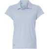 Custom Womens Blended Polo Blue Dawn Melange