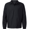 Custom Mens Lifestyle Full-Zip Jacket Black