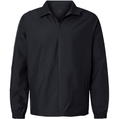 Custom Mens Lifestyle Full-Zip Jacket Black