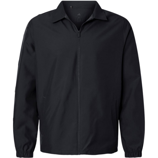 Custom Mens Lifestyle Full-Zip Jacket Black