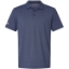 Custom Mens 4-Way Stretch Printed Polo Collegiate Navy