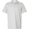 Custom Mens 4-Way Stretch Printed Polo White