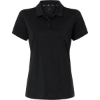 Custom Womens 4-Way Stretch Printed Polo Carbon