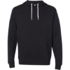 Custom Unisex Lightweight Hooded Sweatshirt Black