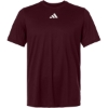 Custom Mens Pregame T-Shirt Team Maroon/ White