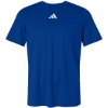 Custom Mens Pregame T-Shirt Team Royal Blue/ White