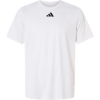 Custom Mens Pregame T-Shirt White/ Black