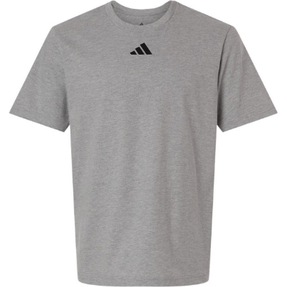 Custom Mens Fresh T-Shirt Medium Grey Heather