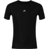 Custom Mens Techfit Compression T-Shirt Black