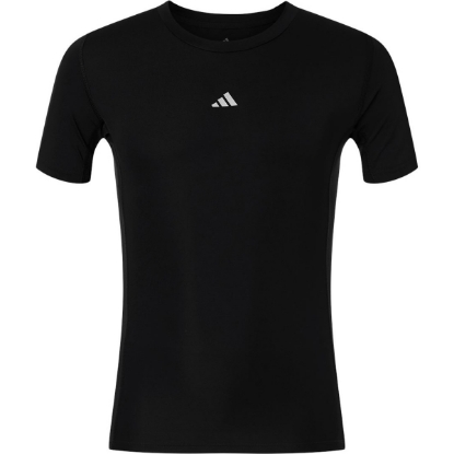 Custom Mens Techfit Compression T-Shirt Black