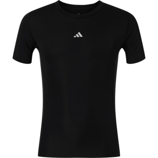 Custom Mens Techfit Compression T-Shirt Black