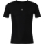 Custom Mens Techfit Compression T-Shirt Black