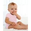 Custom Infant Baby Essential Bodysuit Pink