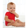 Custom Infant Baby Essential Bodysuit Red