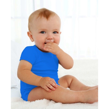 Custom Infant Baby Essential Bodysuit Royal
