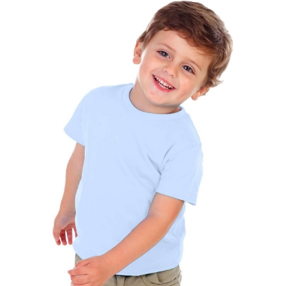 Custom Toddler Tee Light Blue