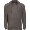 Custom Mens Cuddle Hooded Sweatshirt Meditation Grey