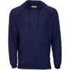 Custom Mens Cuddle Hooded Sweatshirt Navy