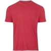 Custom Unisex Tri-Blend T-Shirt Red Heather