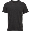Custom Mens Basic Crew T-Shirt Charcoal Heather