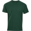 Custom Mens Basic Crew T-Shirt Dark Green