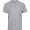 Custom Mens Basic Crew T-Shirt Oxford Heather