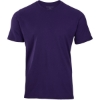 Custom Mens Basic Crew T-Shirt Purple