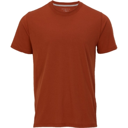Custom Mens Basic Crew T-Shirt Spice