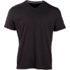 Custom Mens High V-Neck T-Shirt Black