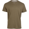 Custom Mens High V-Neck T-Shirt Olive