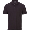 Custom Mens Pique Polo Black
