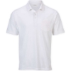 Custom Mens Pique Polo White