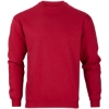 Custom Mens Fleece Crewneck Sweatshirt Brick Red