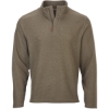 Custom Unisex Sullivan Quarter-Zip Pullover Green Heather
