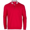 Custom Mens Alumni Quarter-Zip Pullover True Red