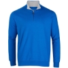 Custom Mens Alumni Quarter-Zip Pullover True Royal