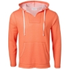 Custom Unisex Baja Hooded Pullover Mandarin Heather