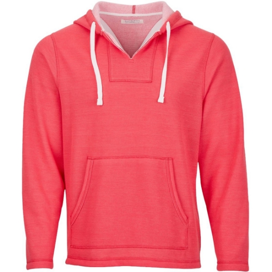 Custom Unisex Baja Hooded Pullover Paradise Heather