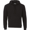 Custom Unisex Fleece Hooded Sweatshirt Black