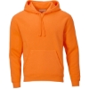 Custom Unisex Fleece Hooded Sweatshirt Mandarin
