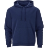 Custom Unisex Fleece Hooded Sweatshirt Navy