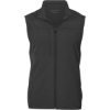 Custom Mens Stretch Woven Vest Black