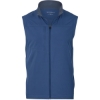 Custom Mens Stretch Woven Vest Indigo