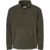 Custom Mens Everest Fleece Quarter-Zip Pullover Olive