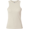 Custom Womens Baby Rib Tank Bone