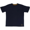 Custom Mens Lightweight Performance Pocket T-Shirt Navy