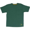 Custom Mens Lightweight Performance Pocket T-Shirt Pine