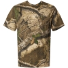 Custom Mens Lightweight Performance Pocket T-Shirt Realtree Apx
