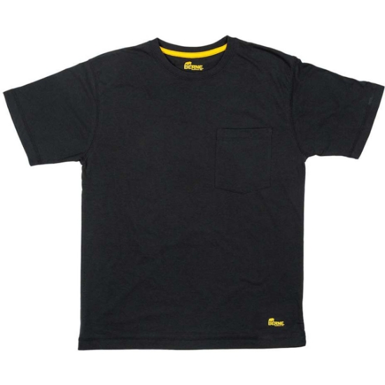 Custom Mens Tall Lightweight Performance T-Shirt Black