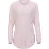Custom Womens Cuddle Oversize Pullover Sweater Pink Serenity